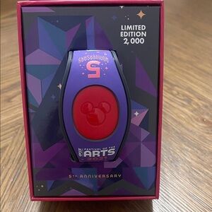 Disney Festival of the Arts MagicBand 5th Anniversary 2021